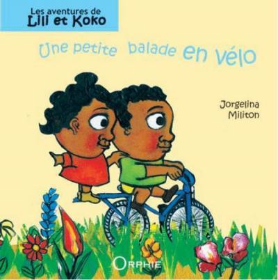 Une petite balade en vélo - Lili et Koko