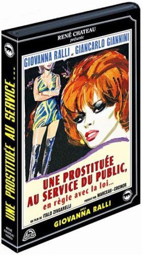 UNE PROSTITUEE AU SERVICE DU PUBLIC ET EN REGLE AVEC LA LOI