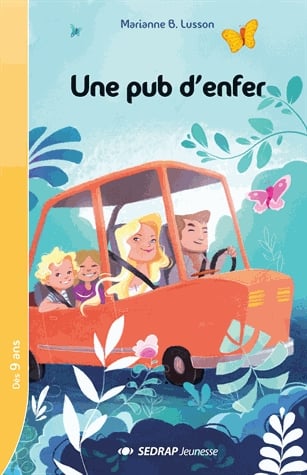 UNE PUB D'ENFER ! : LOT DE 5 ROMANS