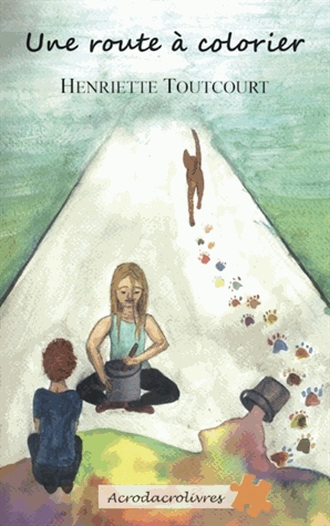 UNE ROUTE À COLORIER