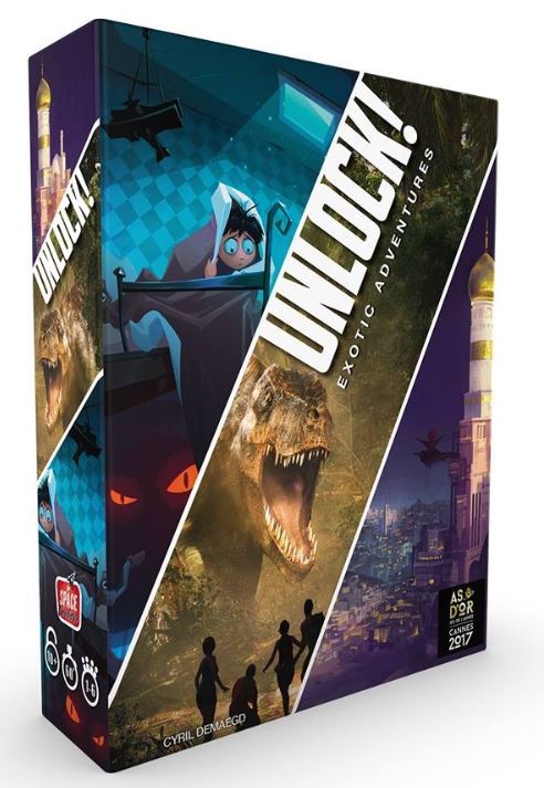 Unlock ! Exotic Adventures - Escape game