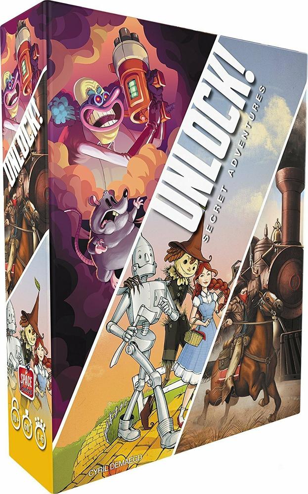 Unlock ! Secret Adventures - Escape game