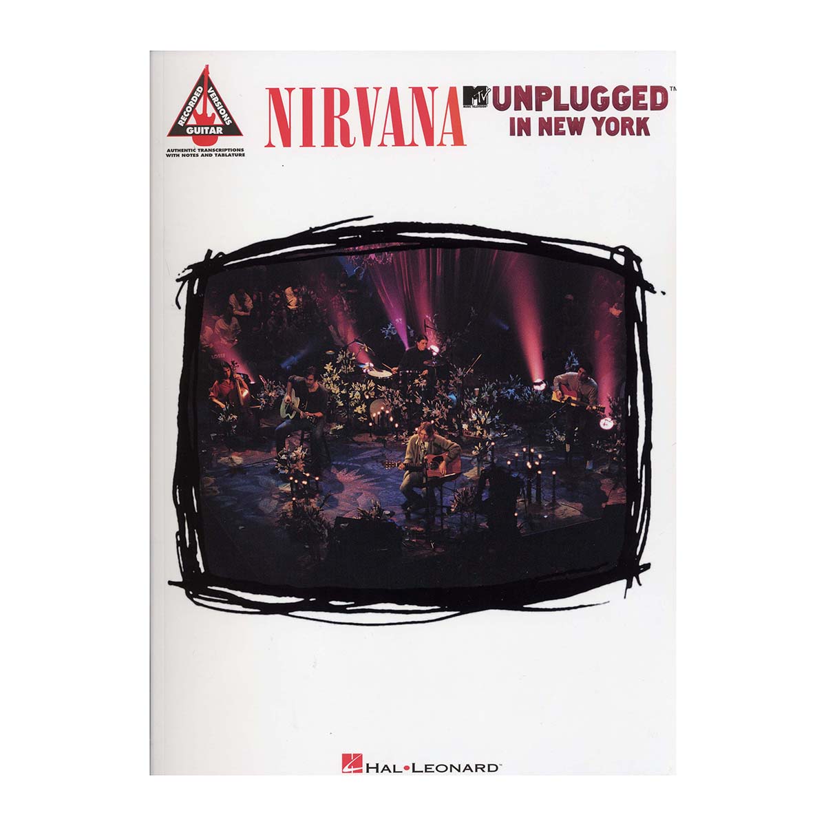 Nirvana - Unplugged in New York - Guitare