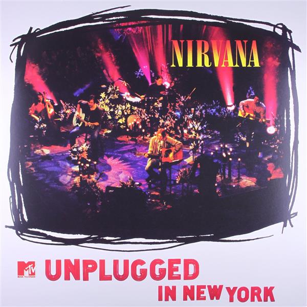 Unplugged in New York - vinyle 