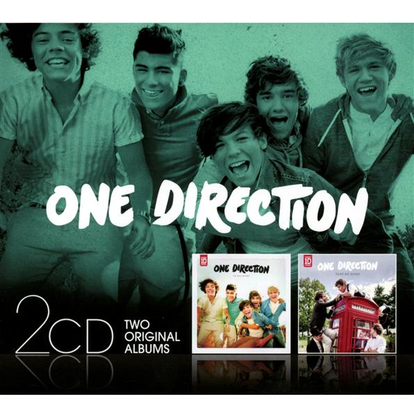 Coffret 2 CD - One direction - Up All Night / Take Me Home