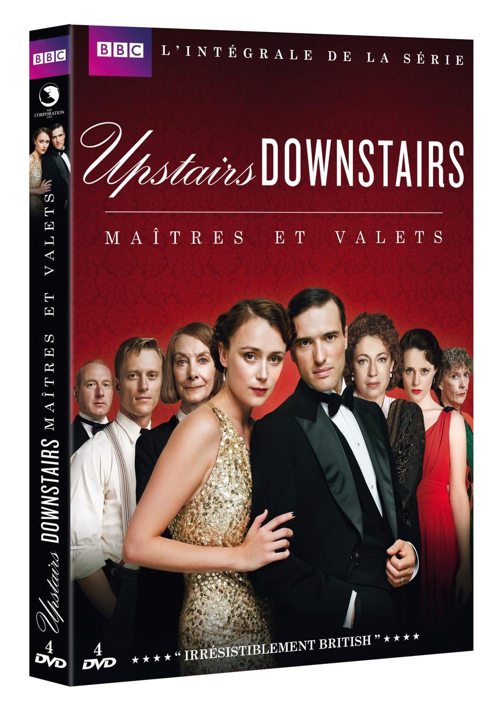 Upstairs downstairs : Maîtres et valets - 4 DVD - L'intégrale