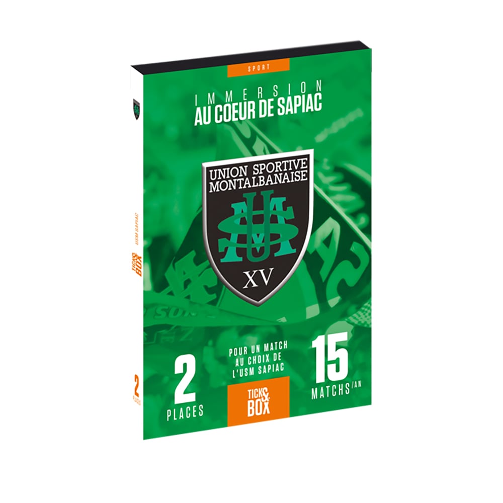 Coffret cadeau Tick&Box - US Montauban