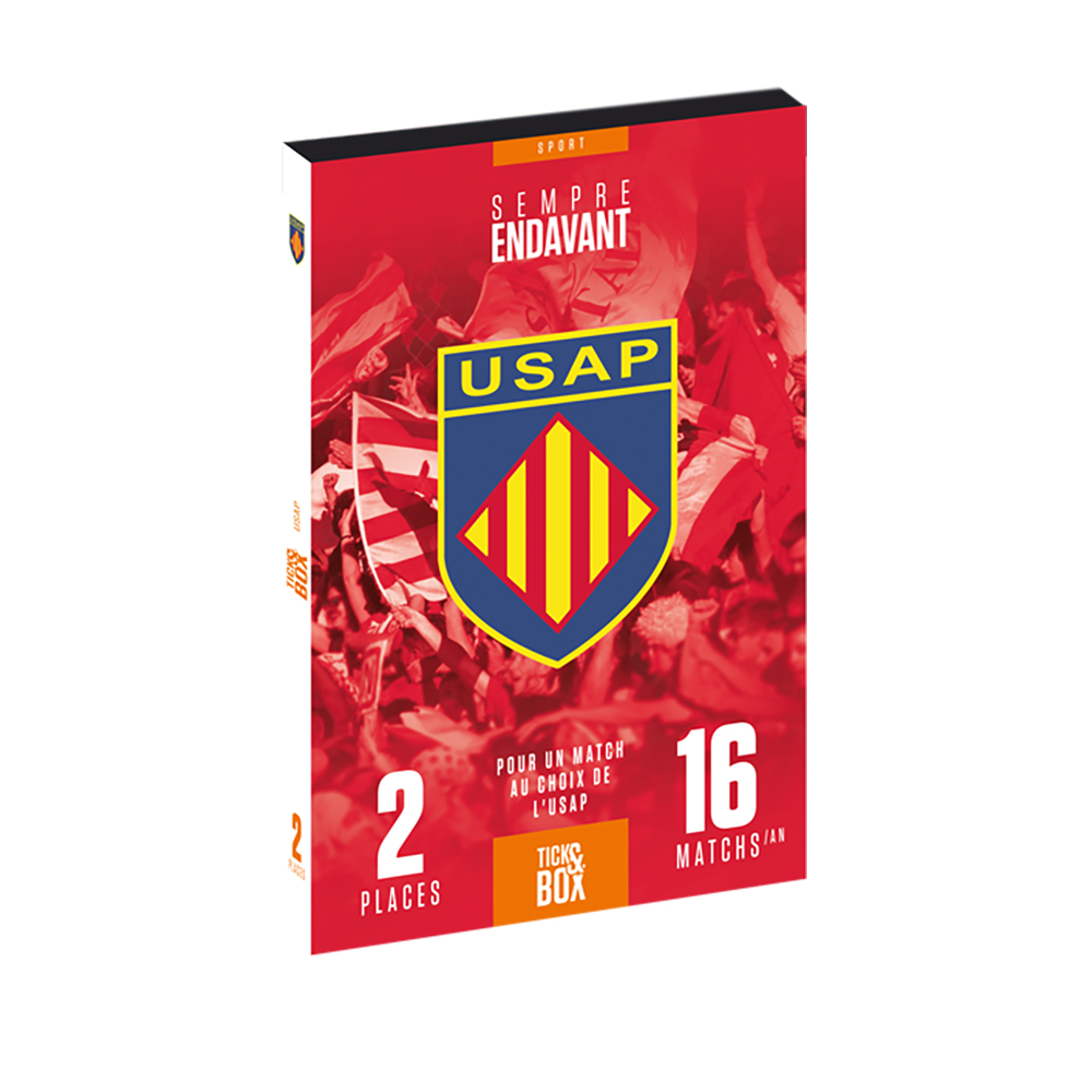 Coffret cadeau Tick&Box - USB1564:B1572AP Perpignan