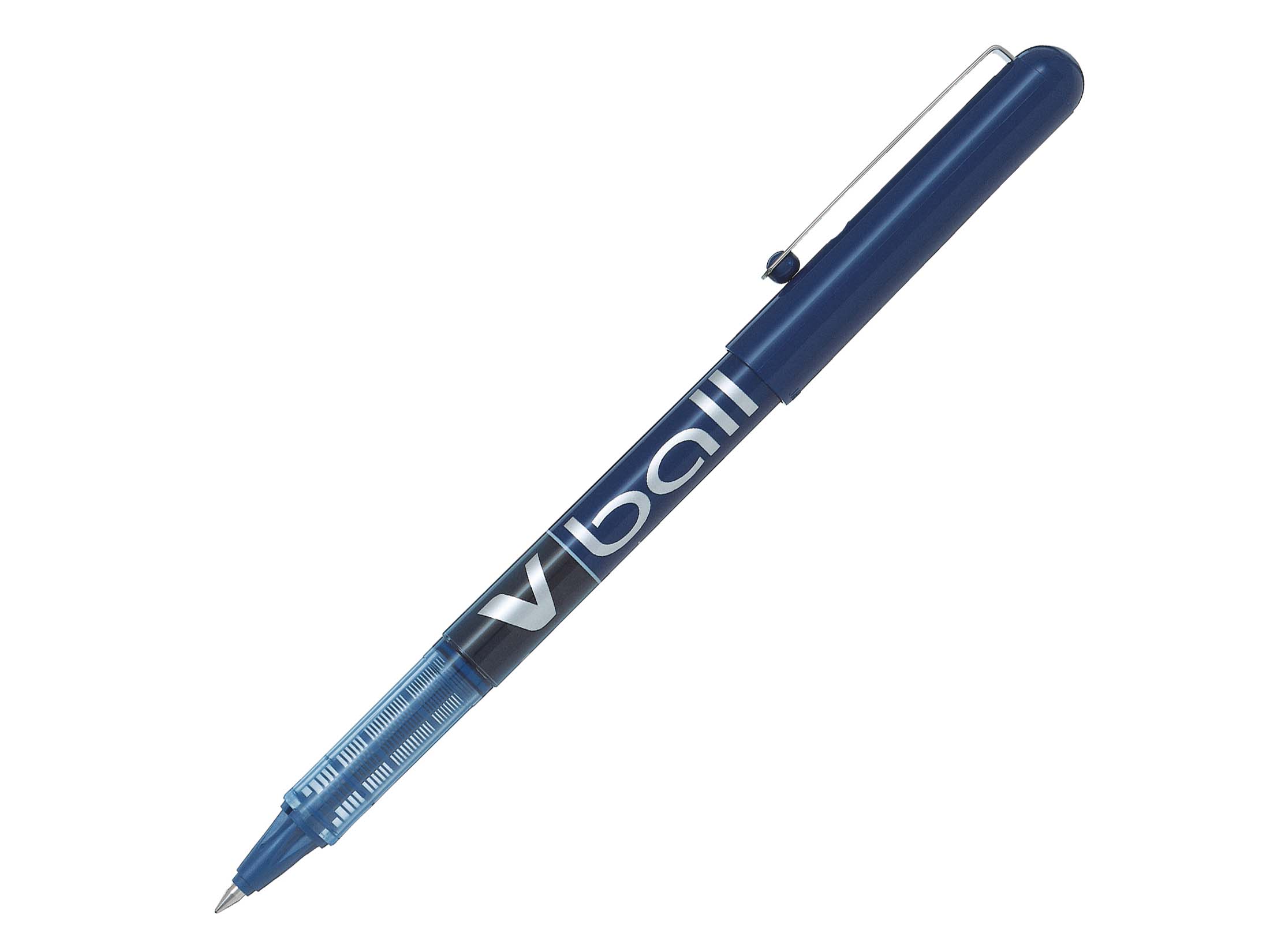 Stylo-roller encre liquide - V-ball 05 - Pointe conique fine - bleu