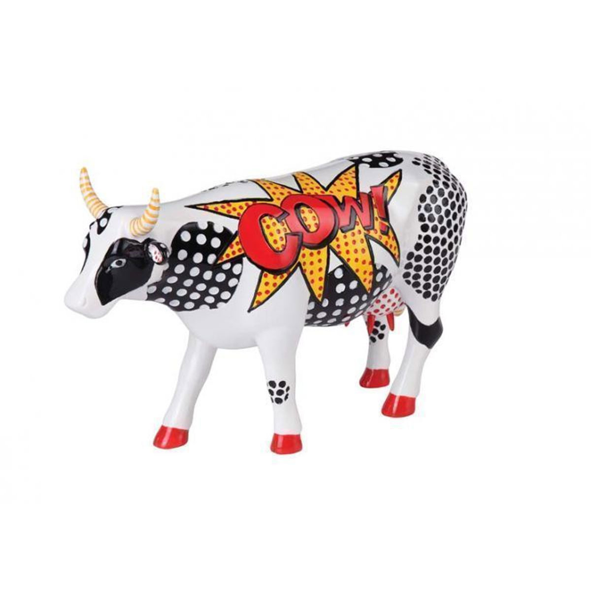 Figurine vache Cow ! - Moyen modèle - Cow Parade