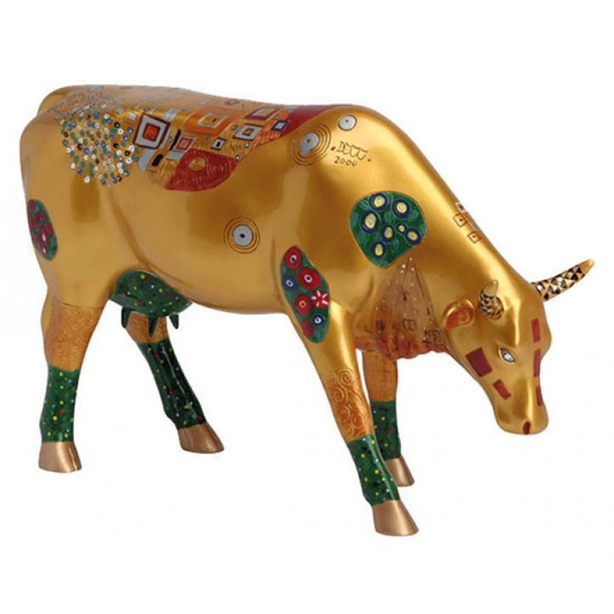 Figurine vache Klimt Kow - Grand modèle - Cow Parade