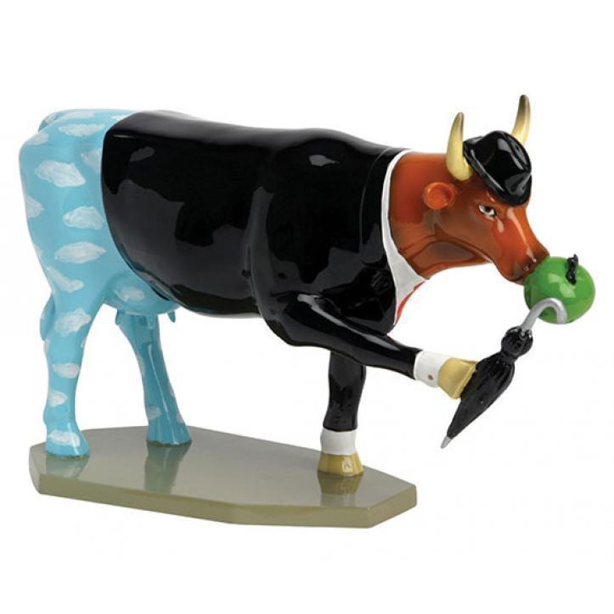 Figurine vache Moogritte - Grand modèle - Cow Parade