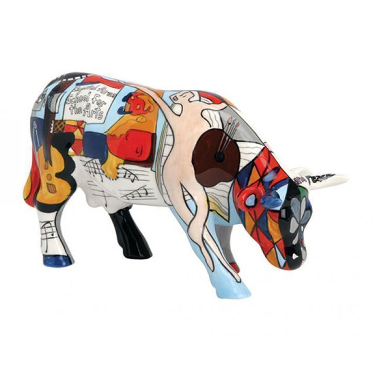 Figurine vache Picowso - Moyen modèle - Cow Parade