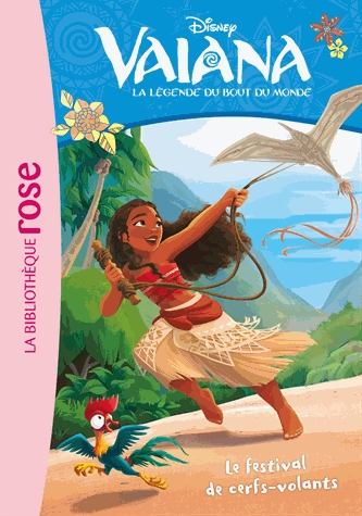 Vaiana, la légende du bout du monde Tome 12 - Le festival des cerfs-volants