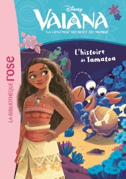 Vaiana, la légende du bout du monde Tome 6 - L'histoire de Tamatoa
