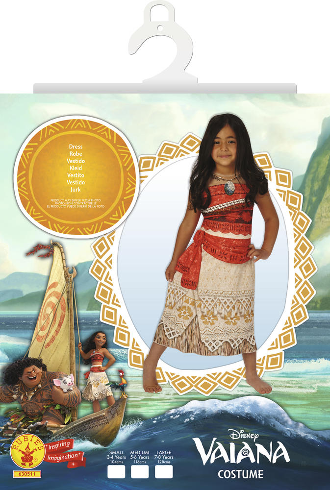 Déguisement Vaiana taille S