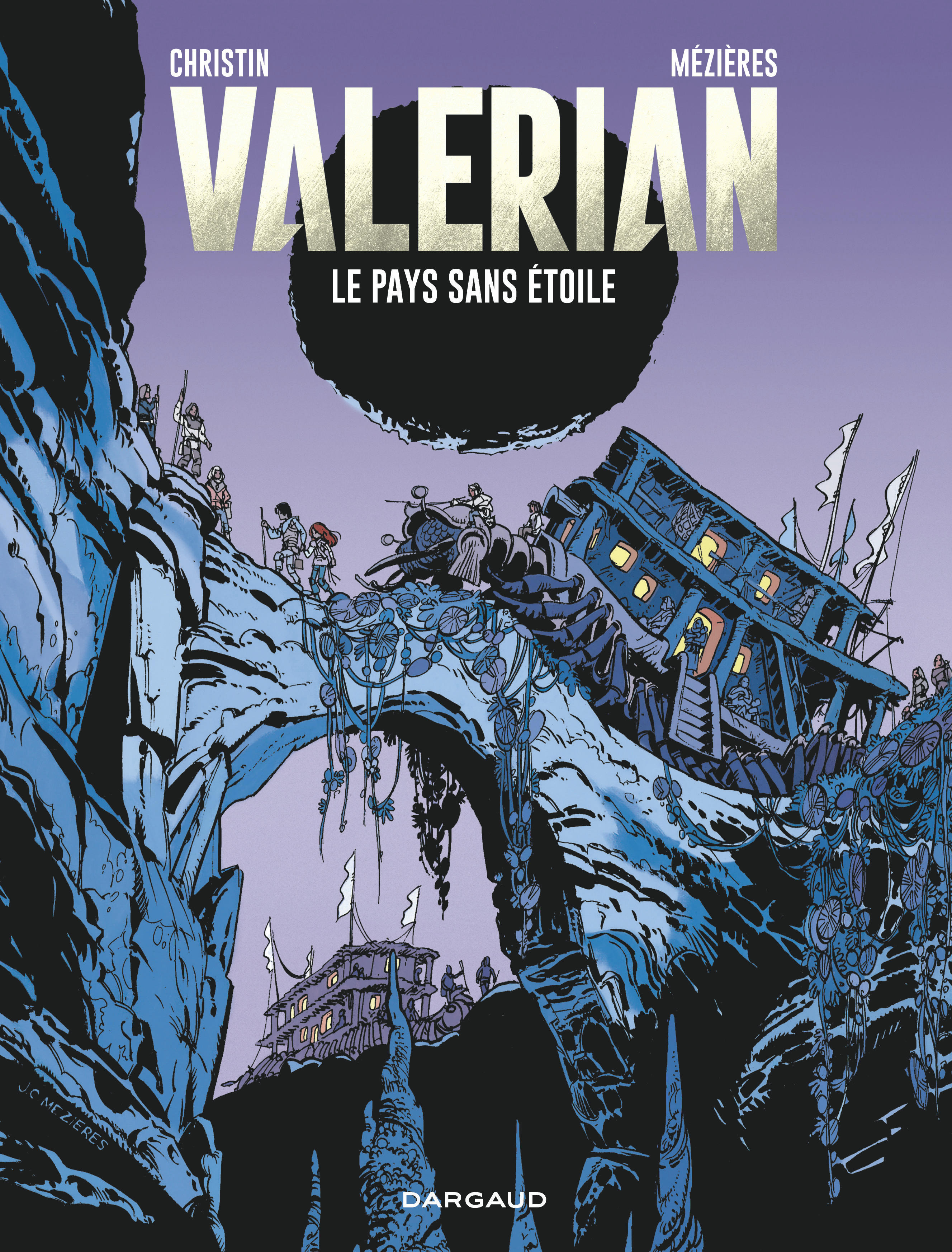 Valérian Tome 3 - Le pays sans étoile