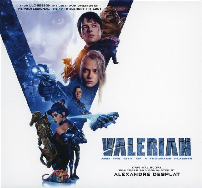 VALERIAN ET LA CITE DES MILLE PLANETES