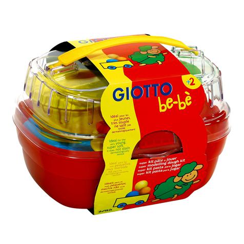 Valisette 4 pots Giotto bébé