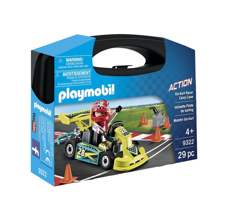 Valisette pilote de karting - Playmobil® - Action - 9322