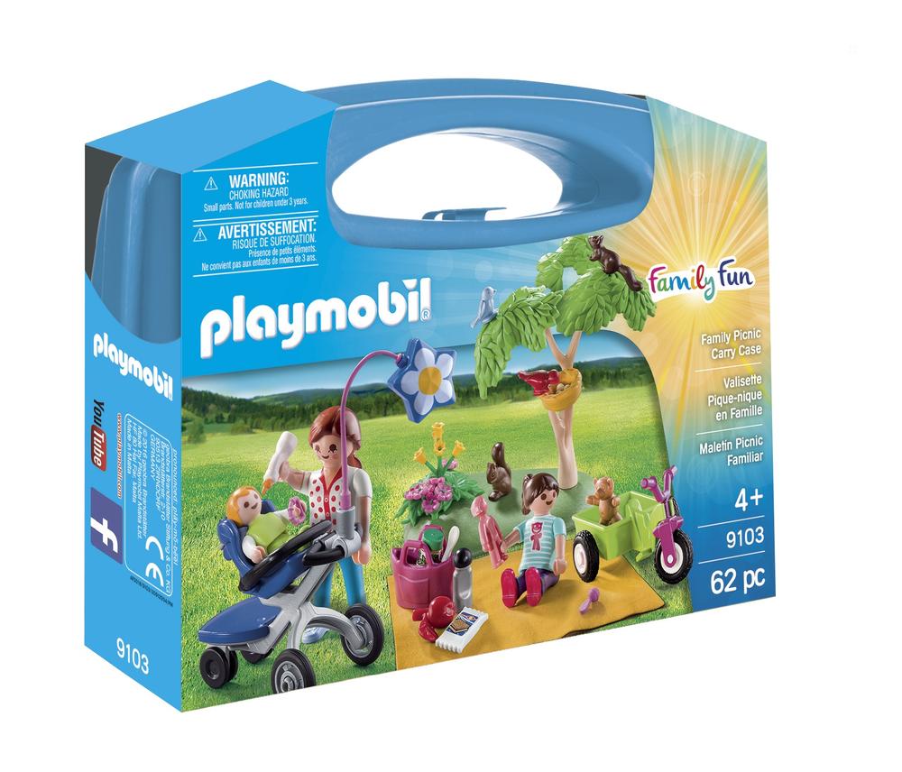 Valisette Pique  - Playmobil® - City life - 9103