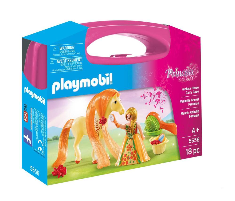 Valisette princesse et cheval - Playmobil® - Princess - 5656