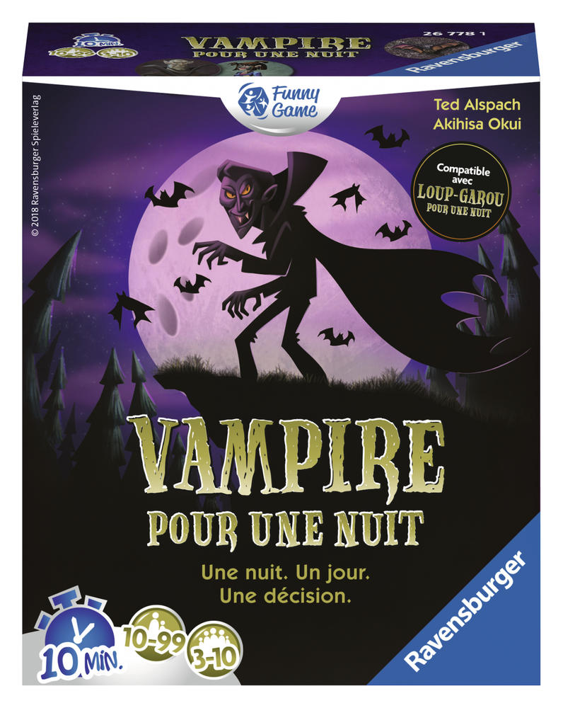 Vampire pour une Nuit