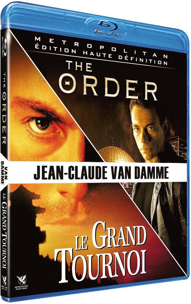 VAN DAMME 1 : THE ORDER + LE GRAND TOURNOI