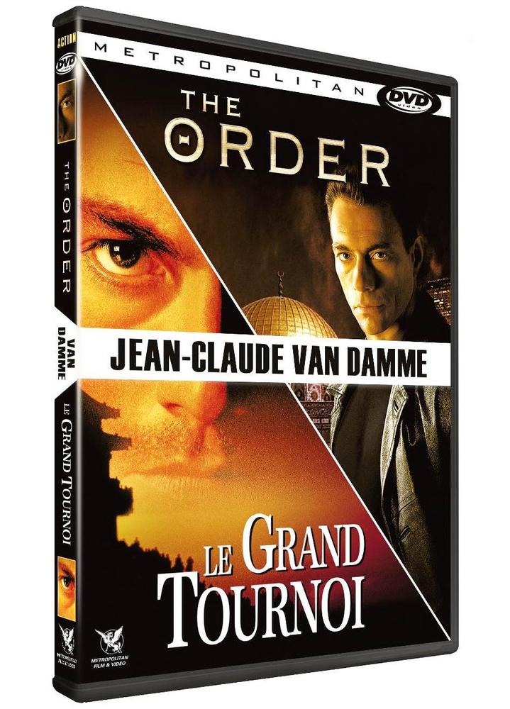 VAN DAMME 1 : THE ORDER + LE GRAND TOURNOI