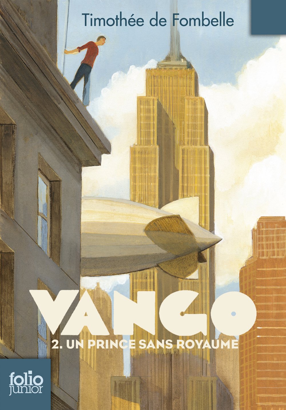Vango (Tome 2) - Un prince sans royaume