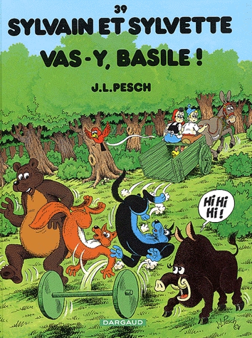 Sylvain et Sylvette Tome 39 - Vas-y, Basile !