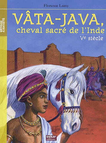 Vâta-Java, cheval sacré de l'Inde - Ve siècle