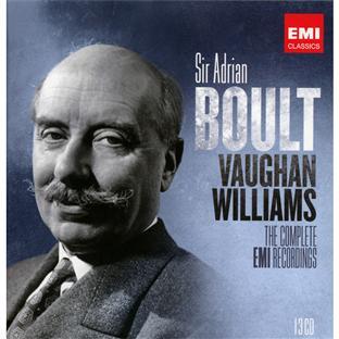 VAUGHAN WILLIAMS ORCHESTRAL WORKS