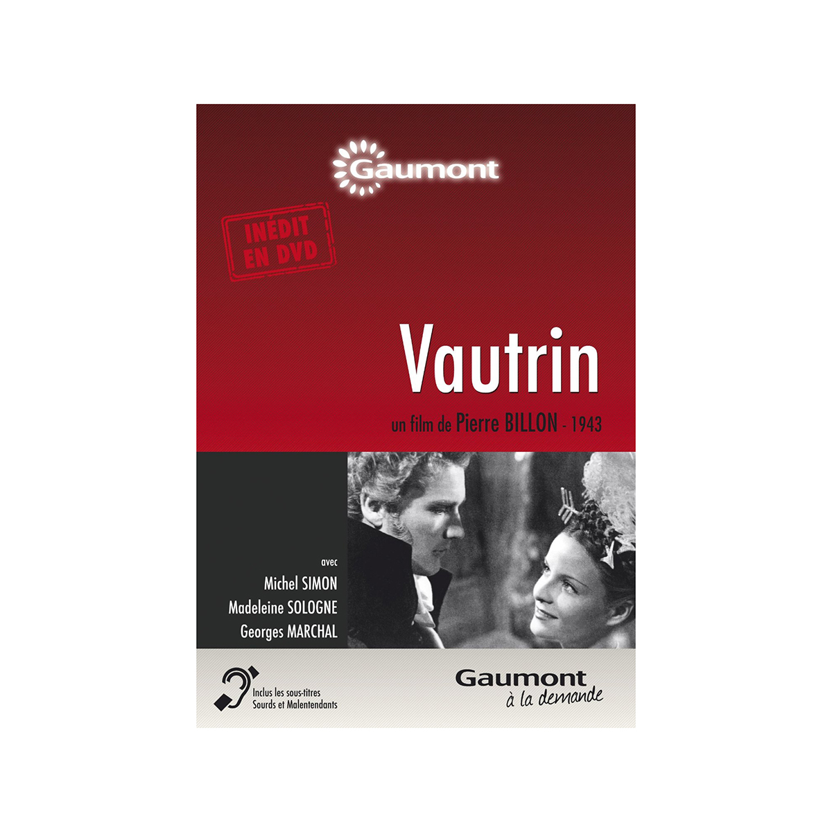 Vautrin - DVD