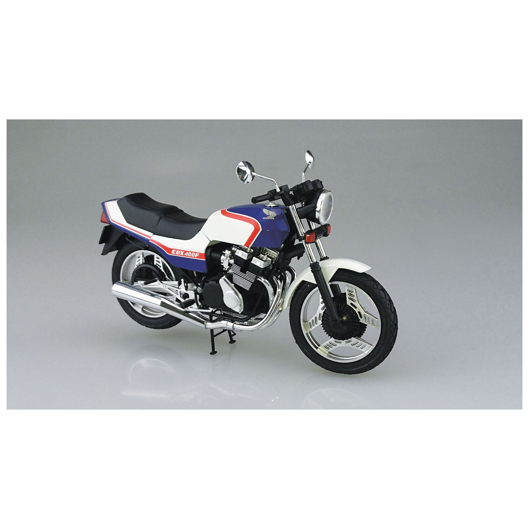 Honda CBX 400 F - Maquette moto