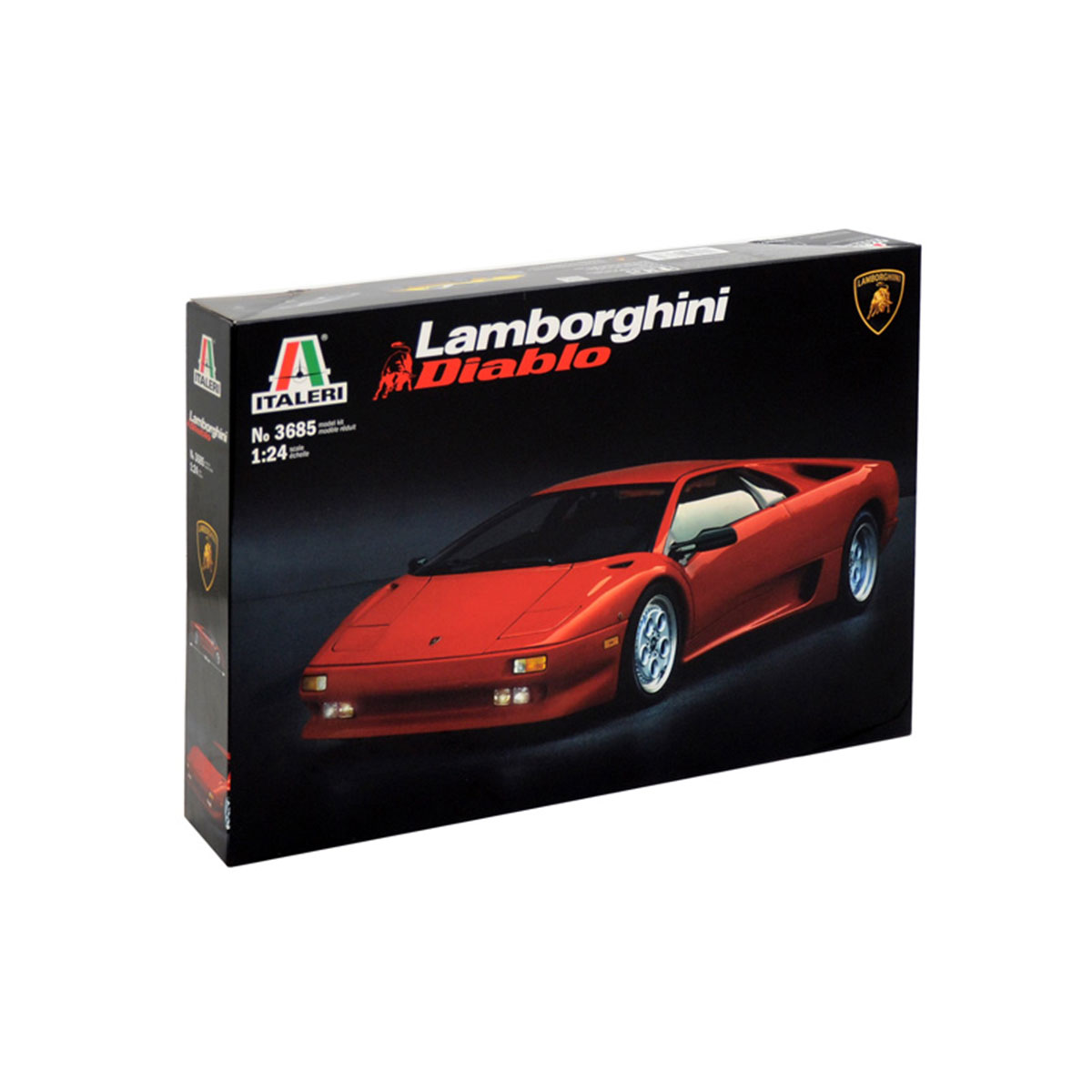 Maquette voiture - Lamborghini Diablo - I3685