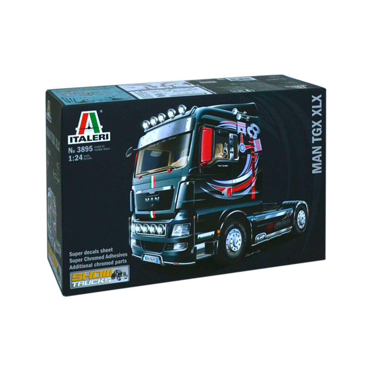 Maquette camion - Man TGX XLX - I3895