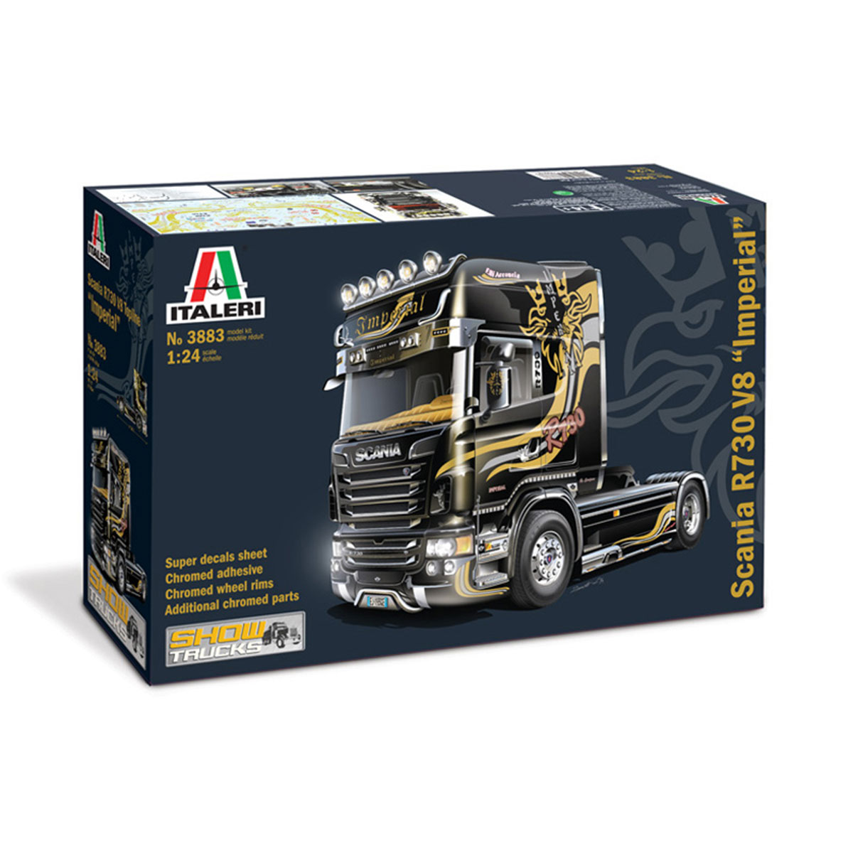 Maquette camion - Scania R730 V8 Imperial - I3883