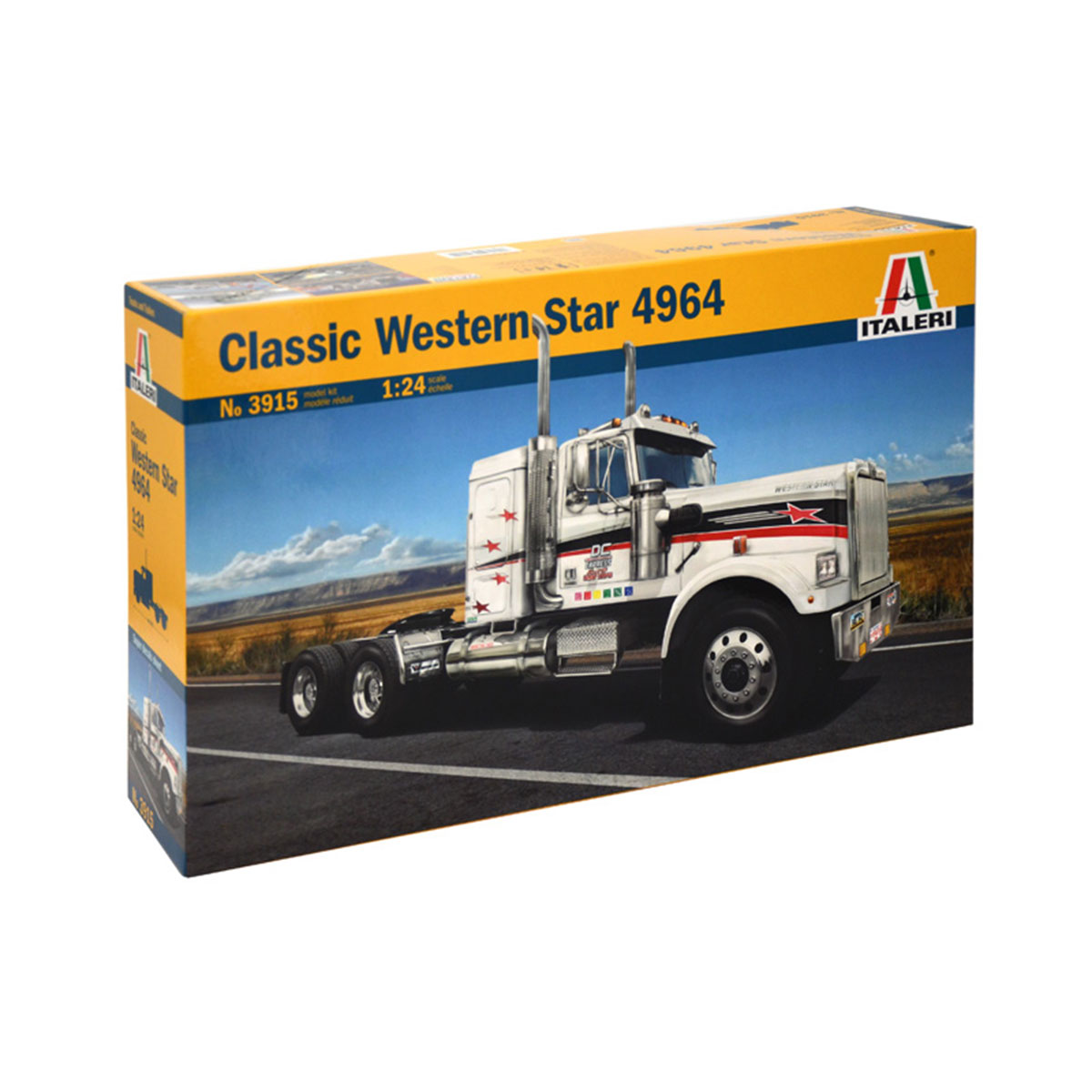 Maquette camion - Western Star Classic - I3915
