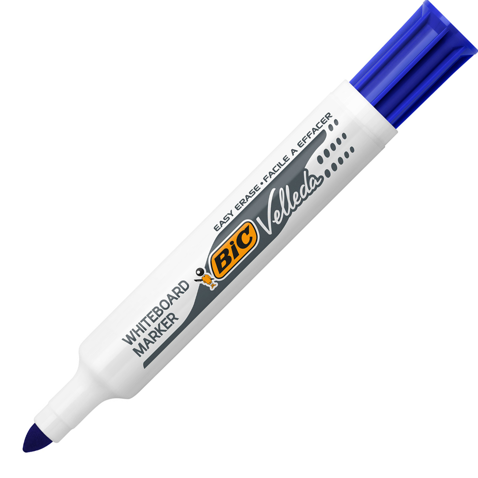BIC Velleda 1711 Feutres Effaçables à Sec - Bleu