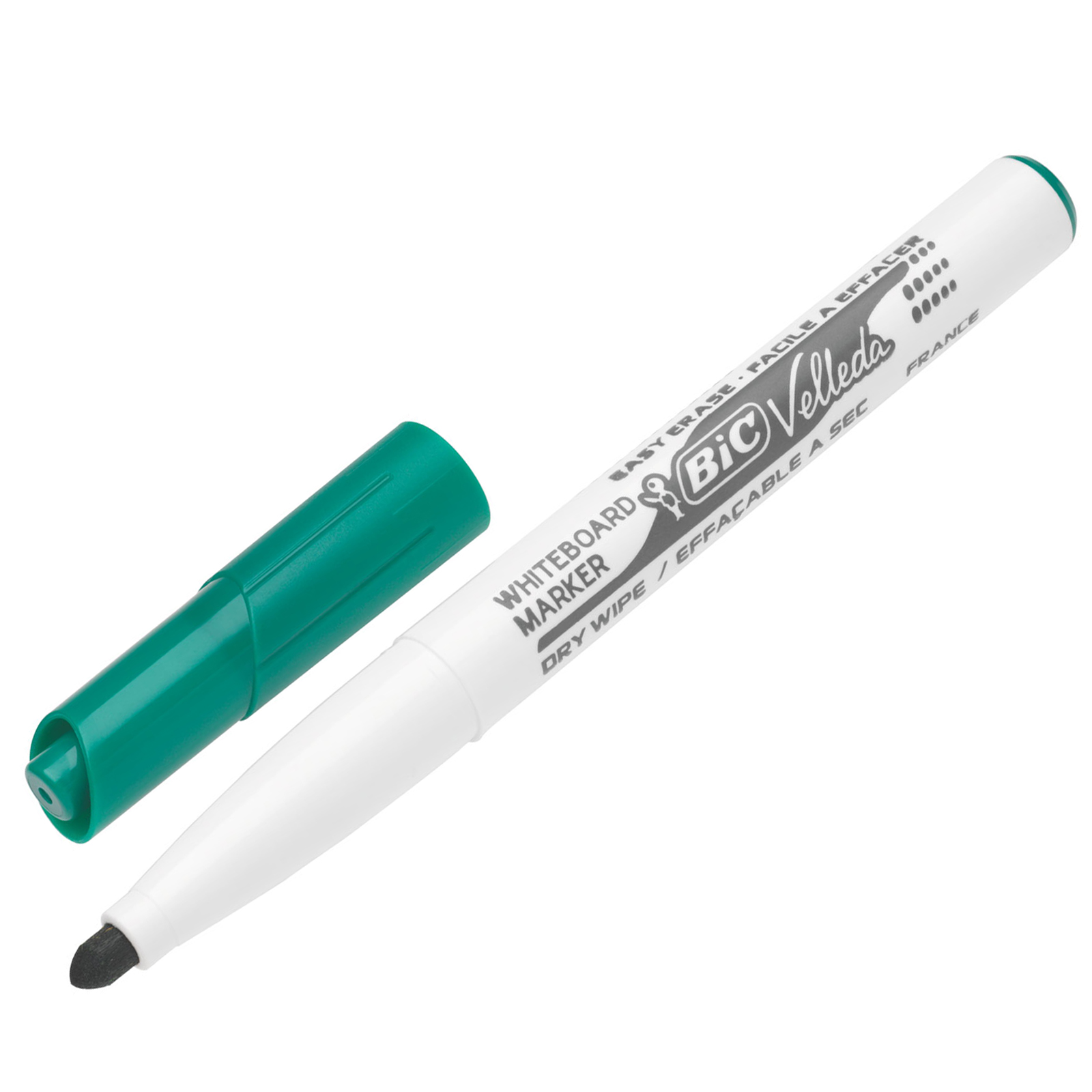 BIC Velleda 1741 Feutres Effaçables à Sec - Vert