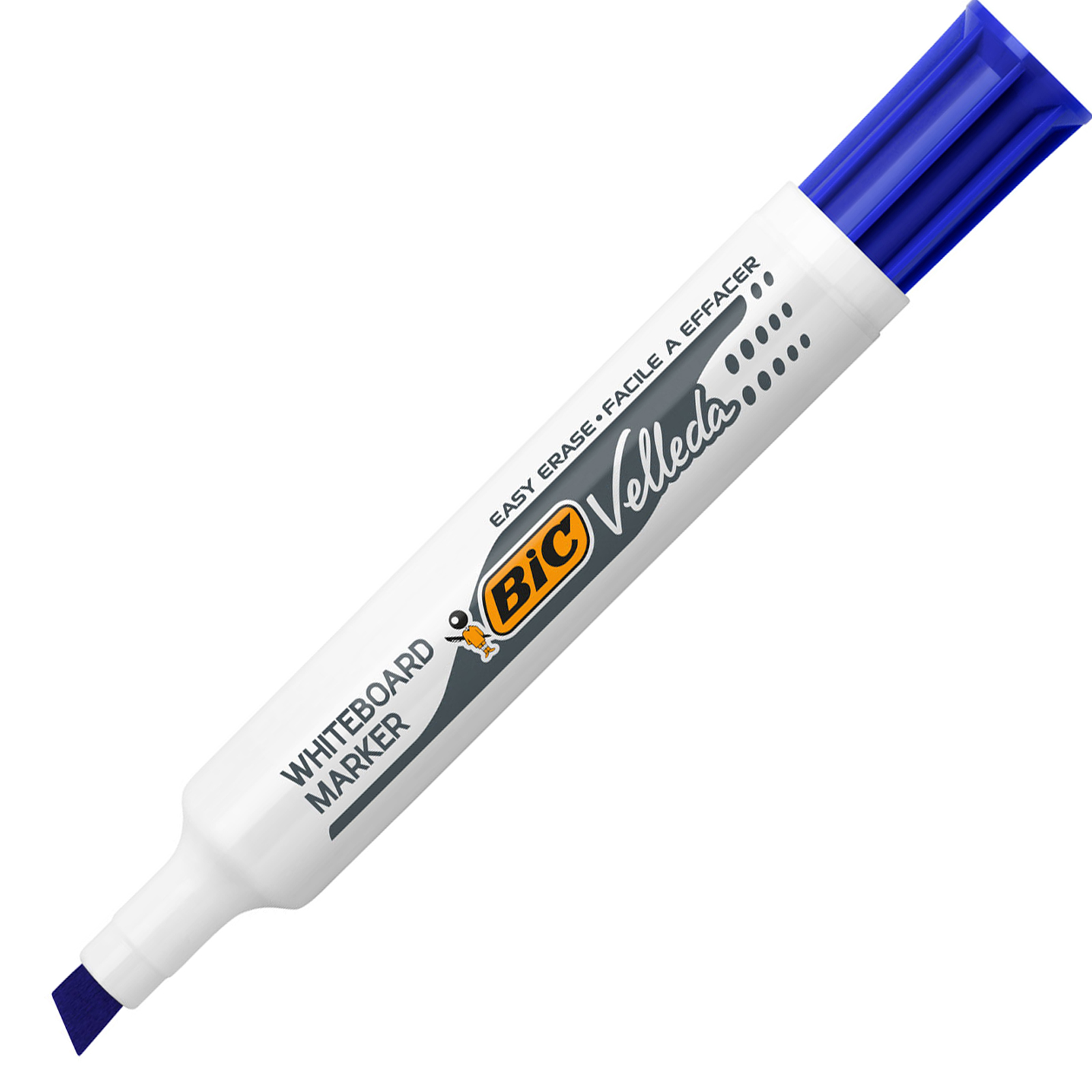 BIC Velleda 1791 Feutres Effaçables à Sec - Bleu