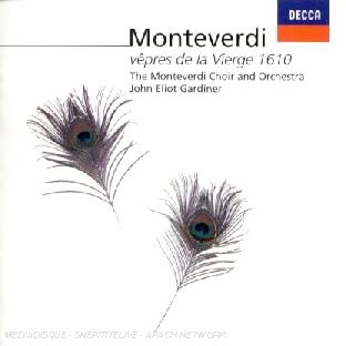 VEPRES DE LA VIERGE 1610