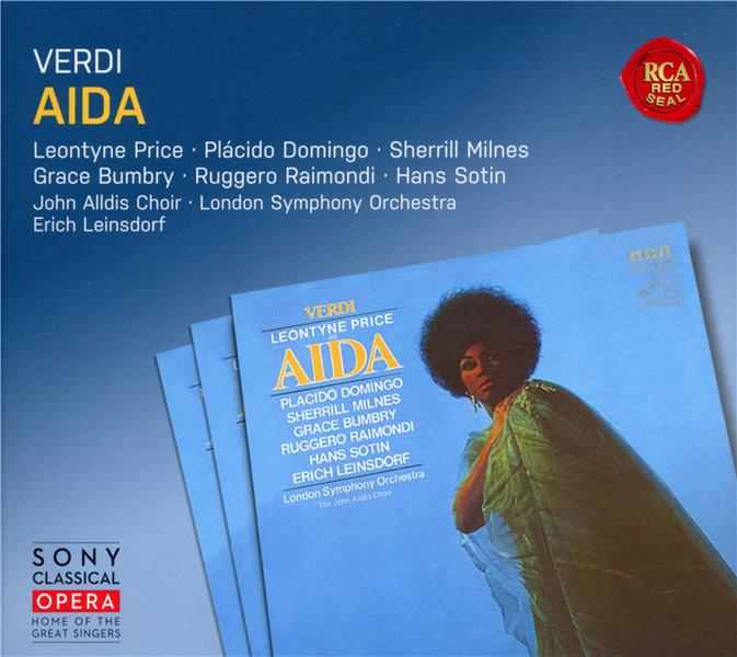 VERDI : AIDA (REMASTERED)