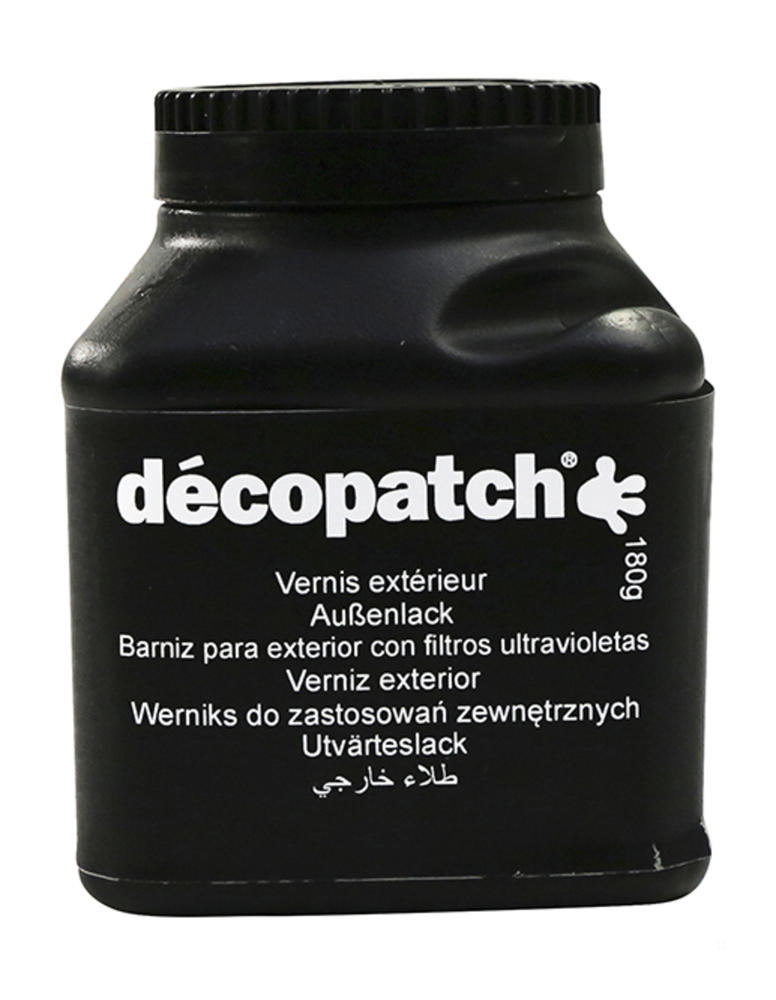 Vernis extérieur Décopatch - 180 ml