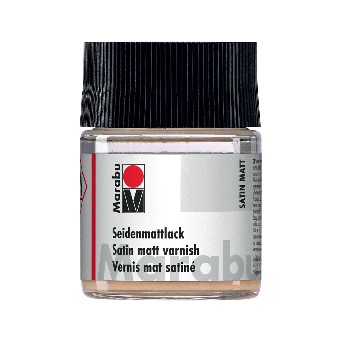 Vernis - Seidenmatt-lack -  Satin - 50 ml - Marabu