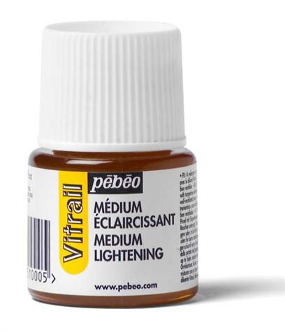 Medium - Vitrail -  Transparent - 45 ml - Pébéo