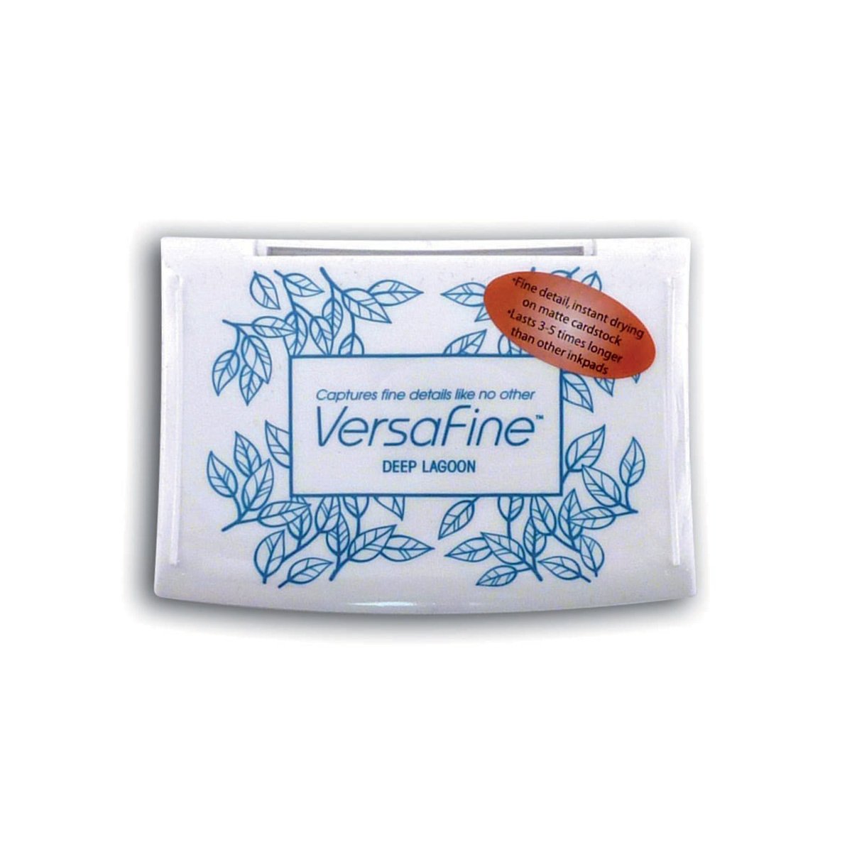 Encreur VersaFine® - Deep Lagoon/Bleu Lagon