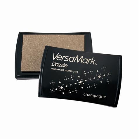 Encre Versamark dazzle - champagne