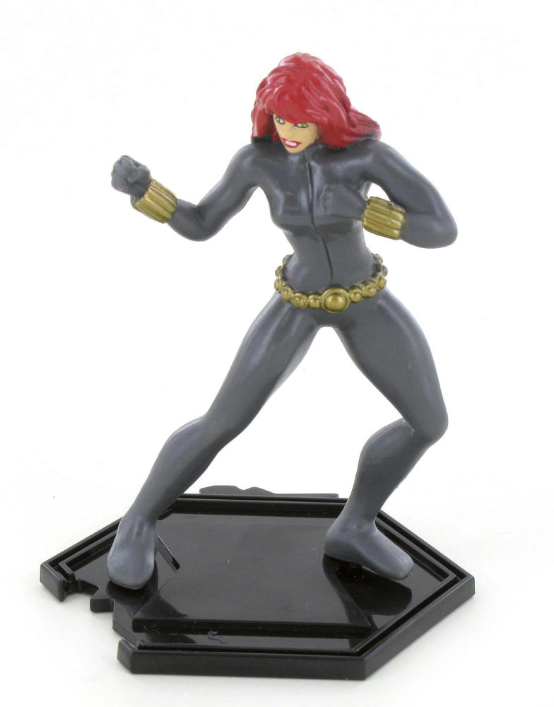Figurine Avengers - Veuve Noire - 9 cm - Comansi